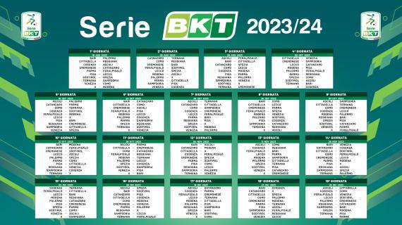 LIVE TMW - È nato il nuovo calendario di Serie B! Tutte le gare e le reazioni a caldo dei dirigenti