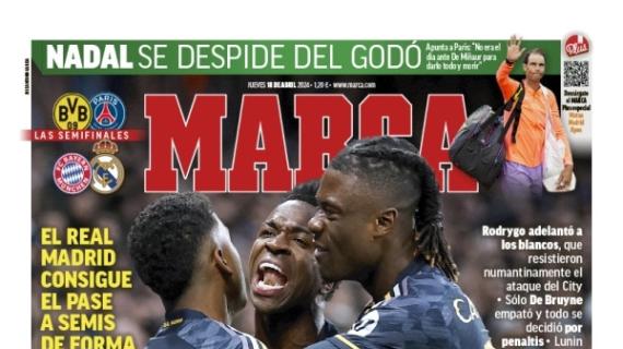 Le aperture spagnole - Real Madrid stoico: resiste col City e arriva in semifinale di Champions