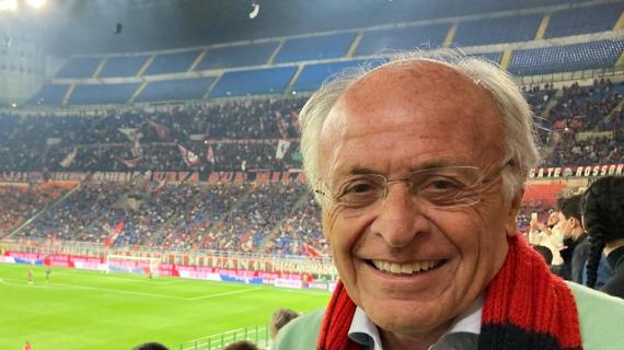 Carlo Pellegatti: "Milan, continua a sognare!"