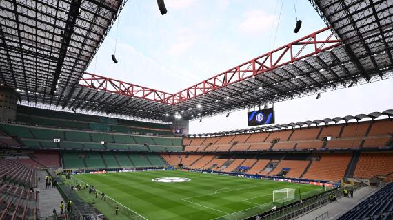 San Siro, luci spente. Il Messaggero in prima pagina: "Sarà abbattuto"
