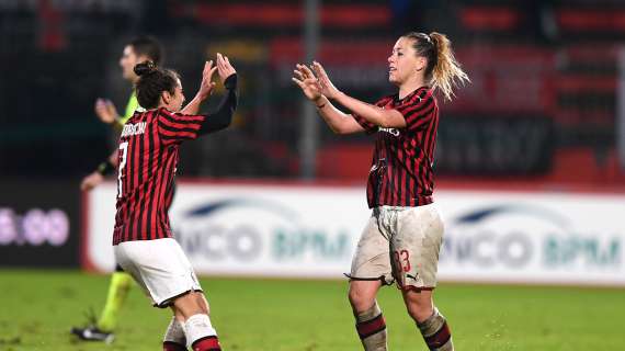Milan femminile, Vitale: "Sarebbe bello conquistare questo trofeo storico"