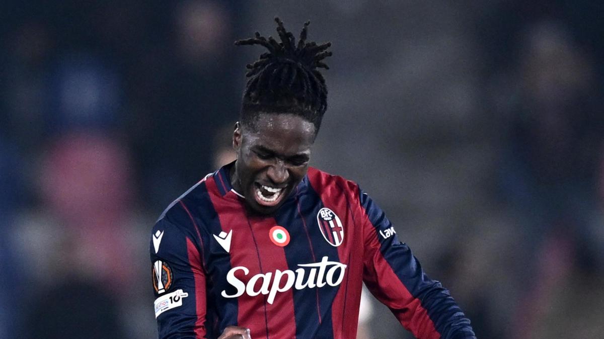 Bologna, Rowe: "Sto entrando nei meccanismi della squadra" 