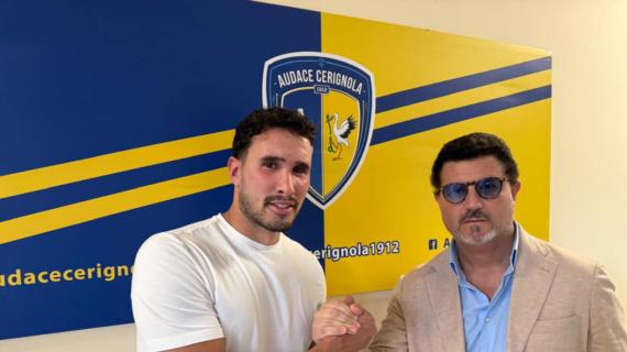 Audace Cerignola, rinforzo in difesa: è arrivato il terzino destro Spaltro