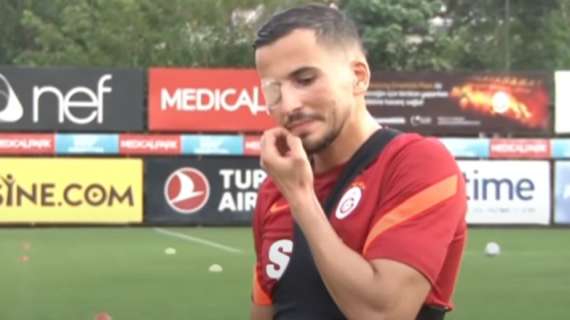 La storia di Elabdellaoui: aveva quasi perso la vista, ora è tornato a giocare al Galatasaray