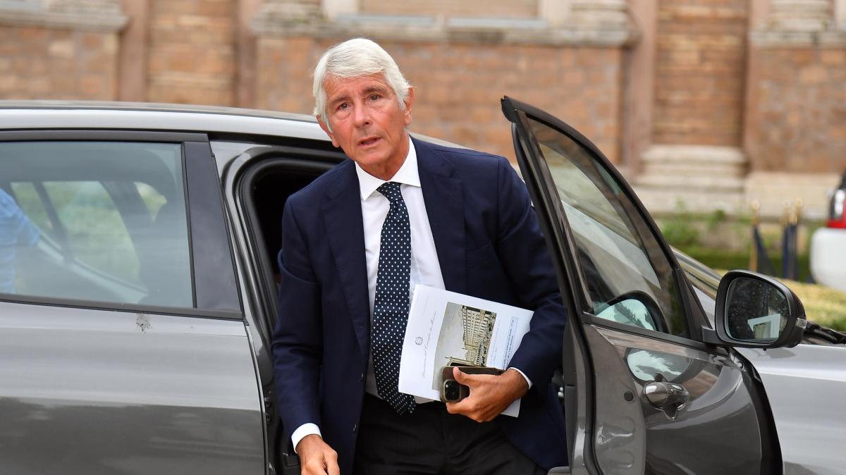 Il ministro Abodi su Italia-Israele: "Spero le ultime notizie rasserenino gli animi"