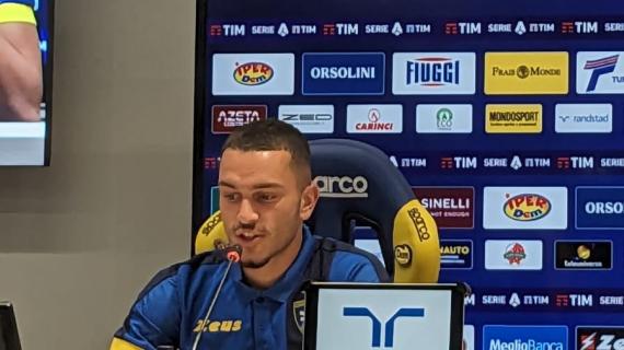 LIVE TMW - Frosinone, Ibrahimovic: "Convinto a venire dal gioco offensivo di mister Di Francesco"