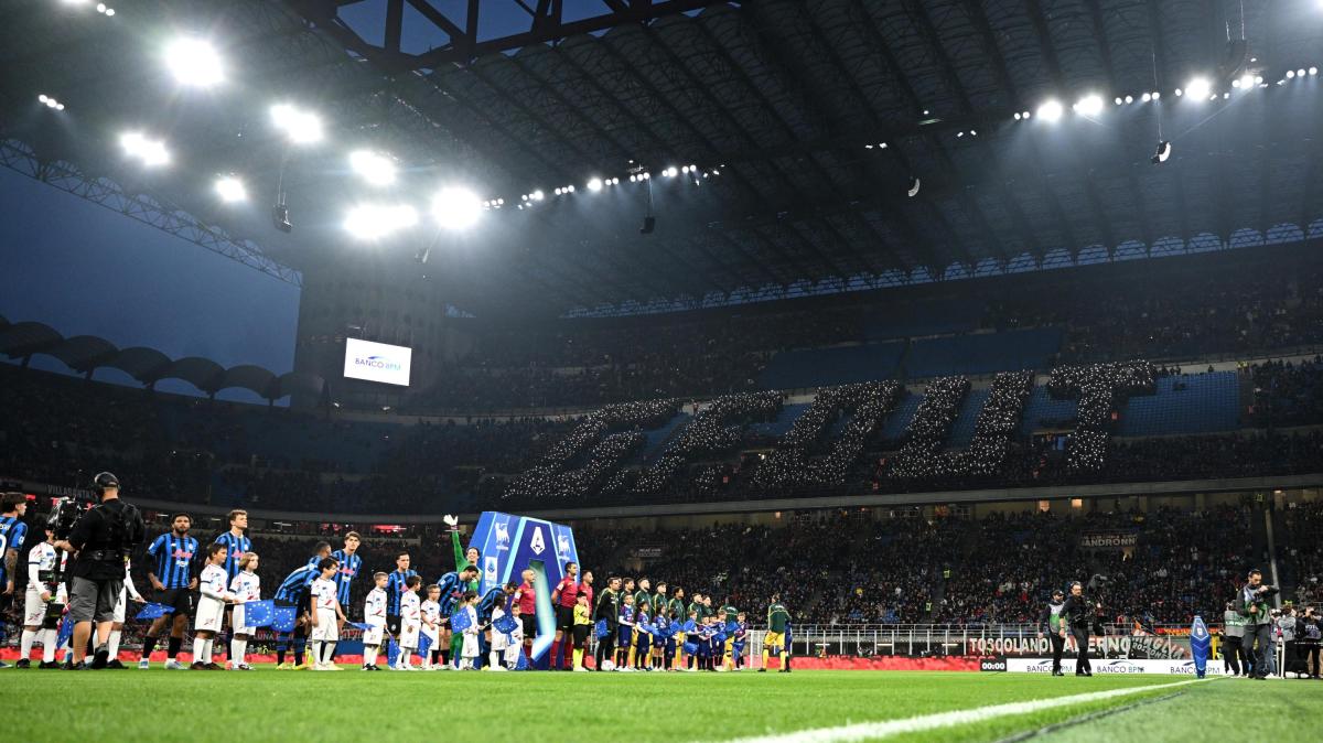 Racconto di un paio di episodi imbarazzanti accaduti ieri a San Siro