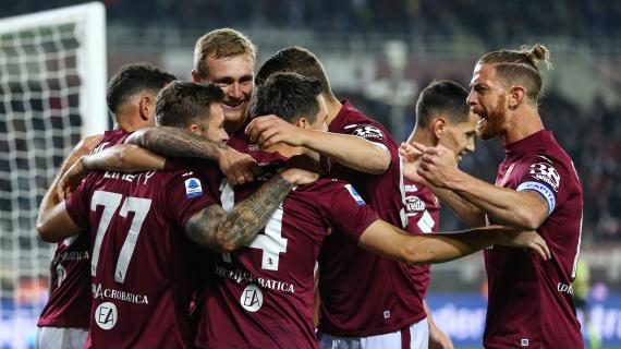 Il Torino parte da 19 a 10. I panchinari dell'Udinese segnano molto, ma i rigori...
