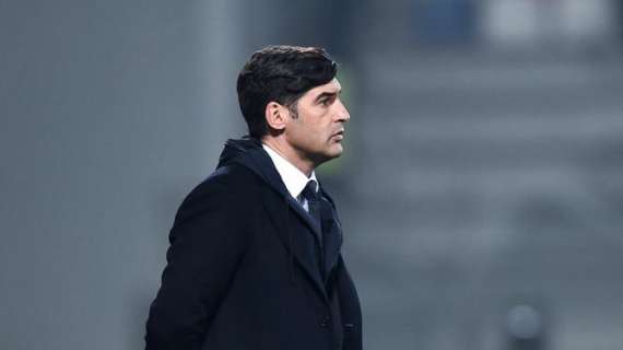 Roma, Fonseca: "Atalanta ha grandi giocatori e grande tecnico. Sarà davvero difficile"