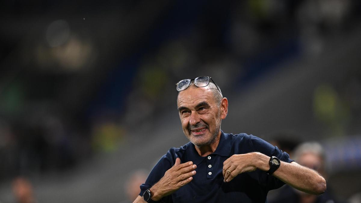 Atalanta, Sarri: "Contro l'Apoel sarà dura, ma vogliamo passare. De Ketelaere non ancora al top"