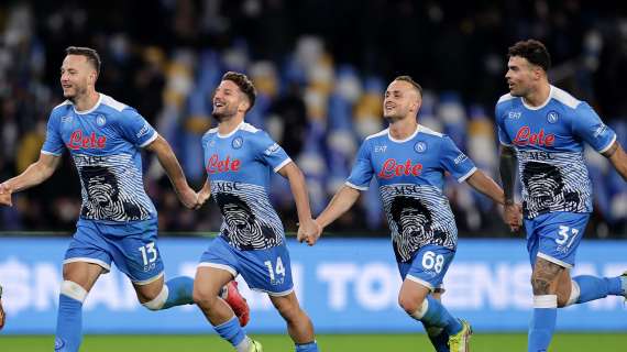 Serie A, la classifica aggiornata: il Napoli è in vetta, aggancio al Milan e sorpasso sull'Inter