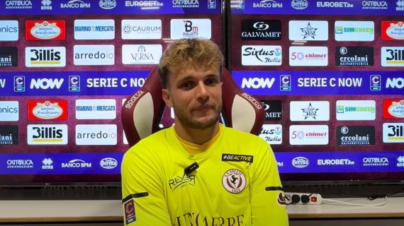 Trombini sul percorso all’Arezzo: “Qui sto bene, l’anno prossimo 20 clean sheets”