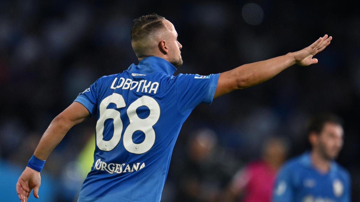 Lobotka, 4° gol in 244 gare col Napoli: "Non so come sia finito lì davanti..."