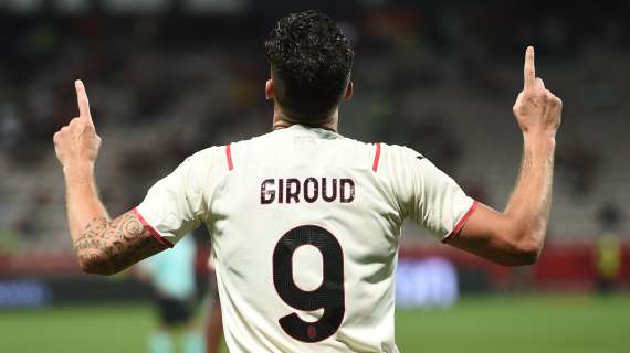 La Gazzetta dello Sport: "Giroud-gol non perde tempo, il Milan è già suo"