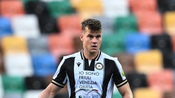 Udinese, Bijol: "L'anno scorso abbiamo vinto, anche stavolta arriviamo con buona fiducia"