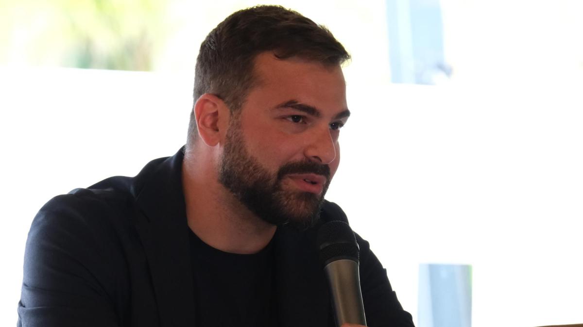 ...con Pierfrancesco Strano