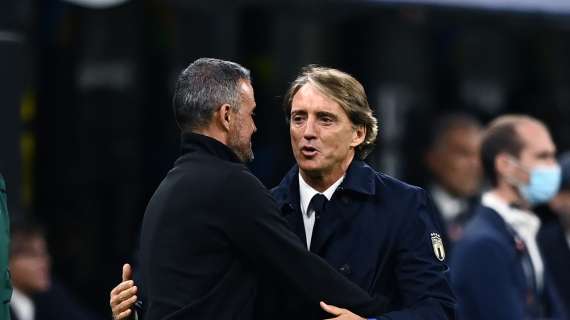 Italia, Mancini: "Meglio perdere oggi che la finale di un Europeo o di un Mondiale"