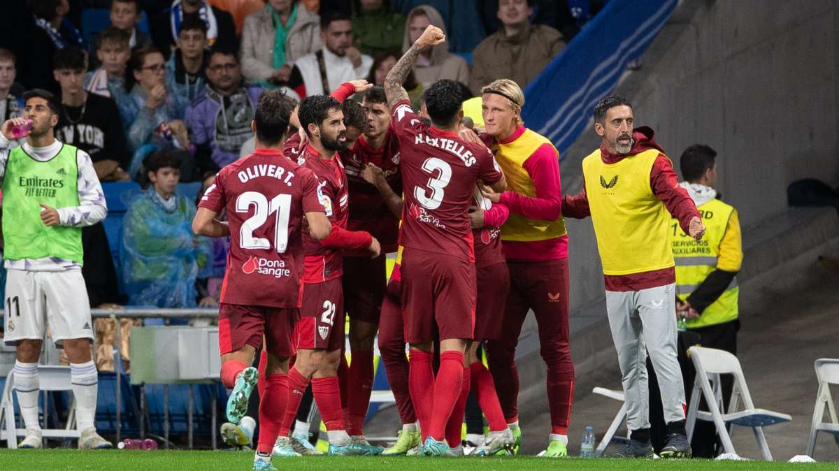 LaLiga, colpo esterno del Siviglia: 2-0 al Valencia che resta al terzultimo posto