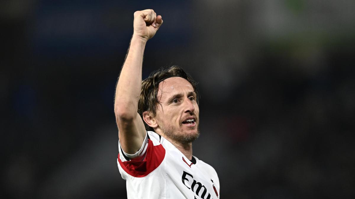 Modric si veste da Cupido e regala ad Allegri il -5 dall'Inter: cosa ci lascia Pisa-Milan 1-2