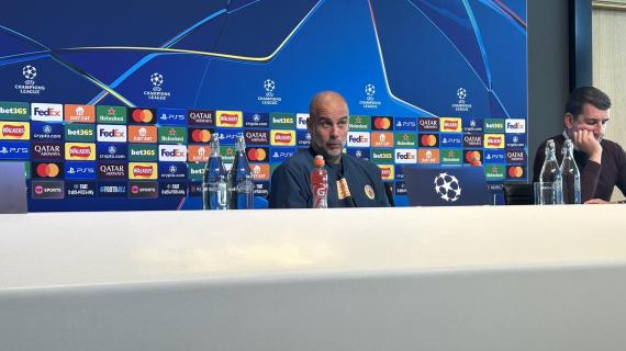 Guardiola: "Inter può vincere la Champions. Lautaro Pallone d'Oro? Spero uno dei miei"