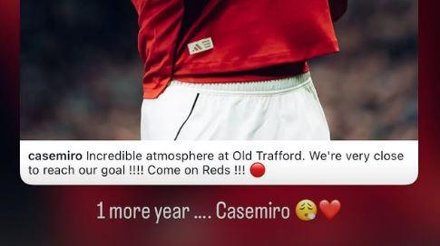 Manchester United, Cunha supplica Casemiro dopo il Brentford: "Un altro anno..."