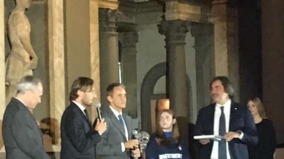 Totti: "Orgoglioso di far parte della Hall of Fame del calcio italiano"