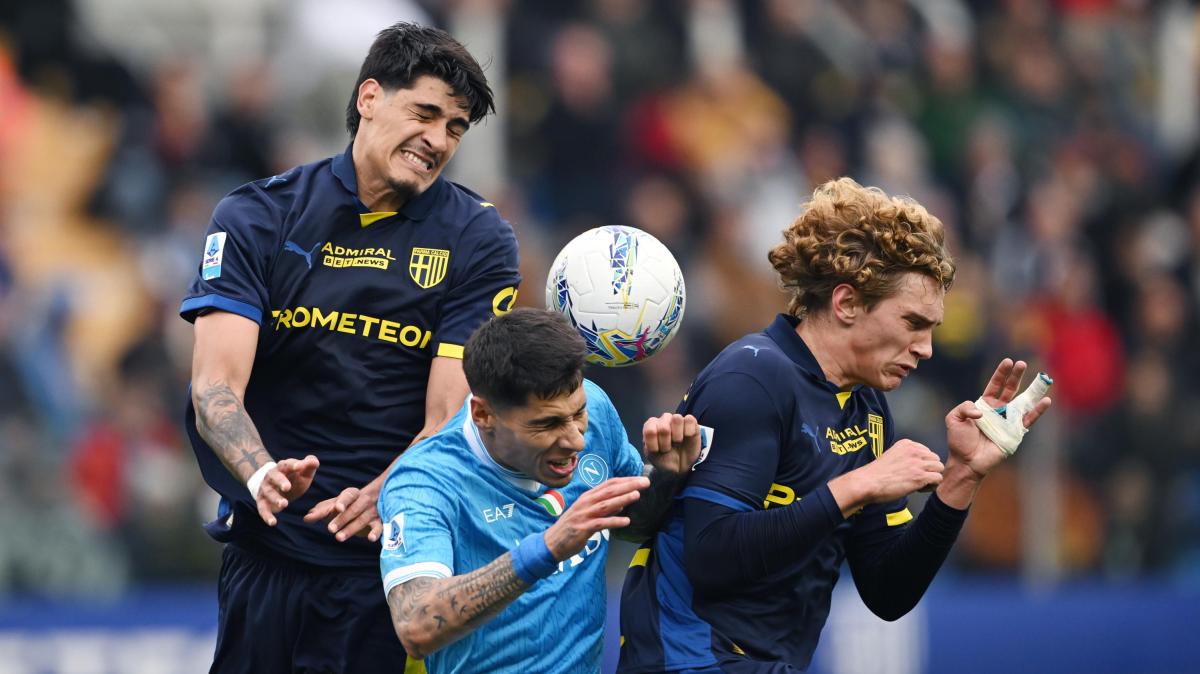 Parma-Napoli 1-1: il tabellino della gara