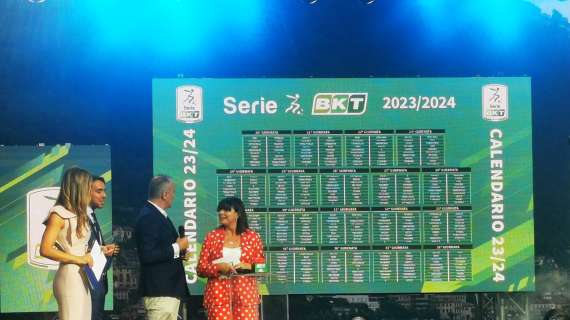 Serie B 2023/2024, Il Calendario Completo Delle 38 Giornate. Si Apre ...