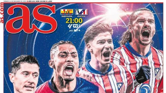 Le aperture spagnole - C'è Barcellona-Atletico Madrid, al Montjuic super sfida tra le prime