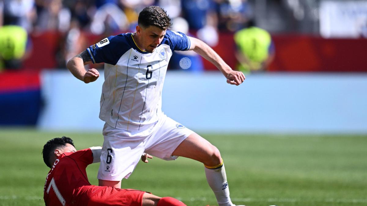 Canada-Bosnia Erzegovina 1-1: il tabellino della gara