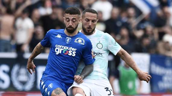 Le probabili formazioni di Empoli-Salernitana: Cambiaghi in coppia con Caputo