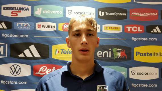 ESCLUSIVA TMW - Il 9 dell'Italia U19 Francesco Esposito: "Toni il mio idolo, Dzeko un riferimento"