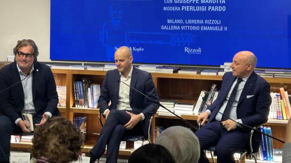 Inter, Marotta: "Colpo a gennaio? Dipende da tante cose. Lo scouting si fa sempre..."