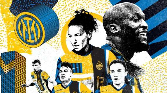 L'Inter ufficializza la quarta maglia speciale con il nuovo logo: le prime immagini