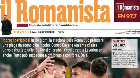 Ammucchiata Champions, Il Romanista apre sul forcing finale: "Tutto o niente"
