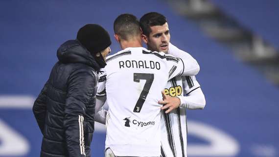 Le probabili formazioni di Juventus-Bologna: torna Morata al fianco di Cristiano Ronaldo