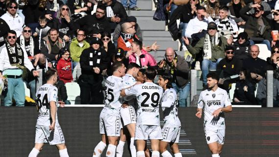 Incubi bianconeri, solo fischi per la Juventus: al 45' Empoli avanti 1-0