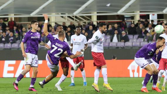 Quanta fatica, ma ci pensa Barak: Fiorentina, 1-0 al Sivasspor nell'ottavo d'andata di Conference