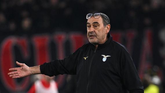Lazio, tutto lo staff di Sarri si è dimesso, tranne Martusciello. Il comunicato