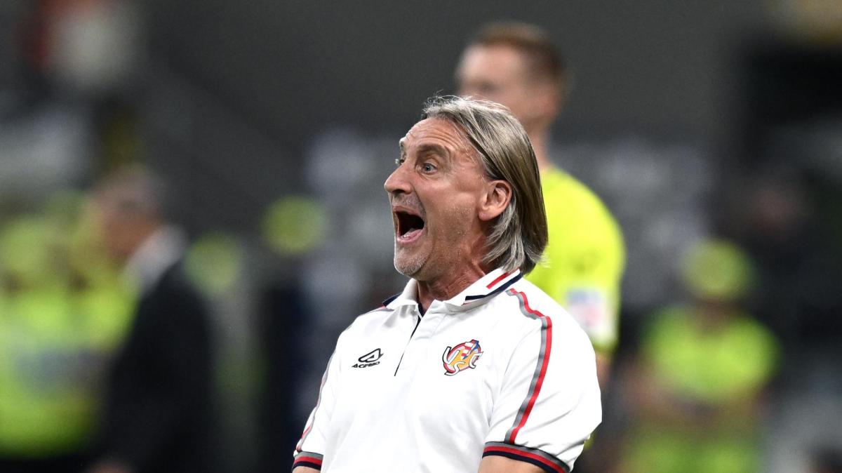 Cremonese, Nicola: "Audero recuperato. Grassi? Speriamo il prima possibile"