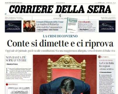 Il Corriere della Sera su Inter-Milan di Coppa Italia: "Un derby senza rete"