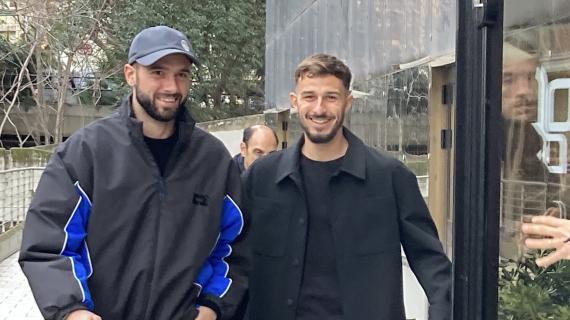 Sampdoria, Curto e Oudin sono in città. Nel pomeriggio il loro primo allenamento 