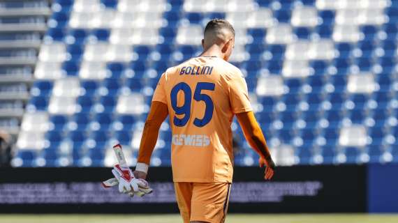 Atalanta ko in Coppa Italia, Gollini sui social: "Bergamo, ci dispiace"