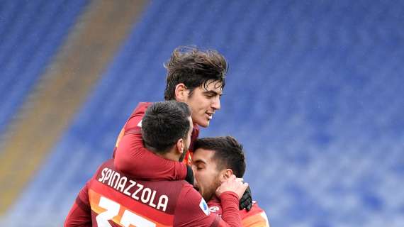 La Roma vince in pieno recupero, Corriere dello Sport: "Pellegrini capitano salva Fonseca"