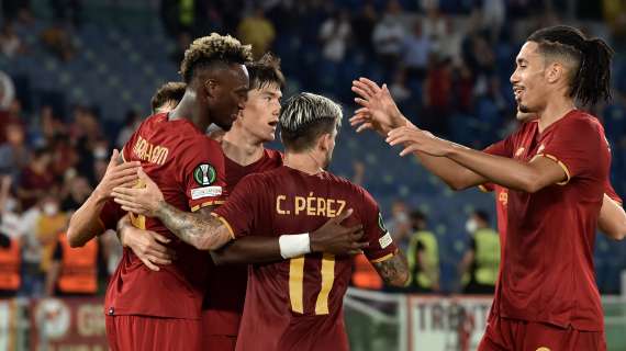La Roma vince ancora in Europa con El Shaa e Abraham protagonisti: 3-0 allo Zorya