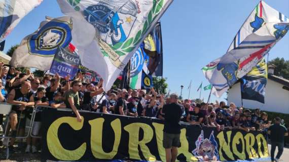 TMW - Inter, i tifosi caricano la squadra ad Appiano Gentile: inizia la preparazione estiva
