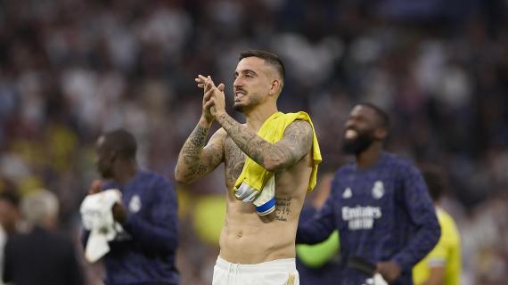 34 anni e 42 giorni: Joselu il sostituto più vecchio che segna una doppietta alle fasi finali di UCL