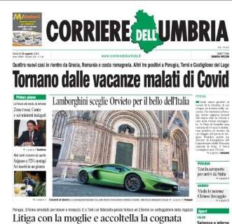 Corriere dell’Umbria sui play out: “Salvezza o Inferno”