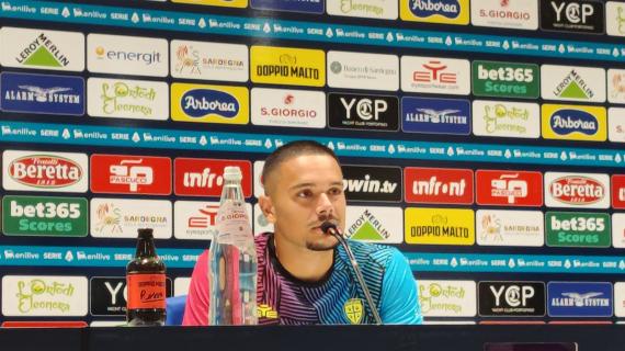 Cagliari, Caprile: "Una vittoria che dà motivazione, ma dobbiamo restare umili"