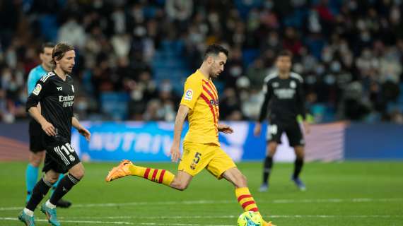 Barcellona, Busquets salterà tre partite: out in Europa League contro il Man United